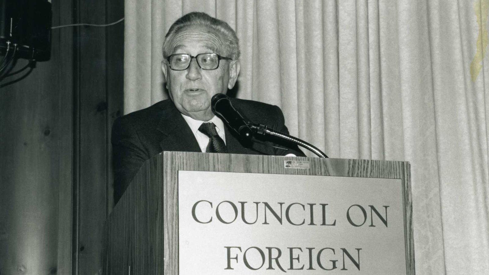 In Memoriam: Henry A. Kissinger | Council On Foreign Relations